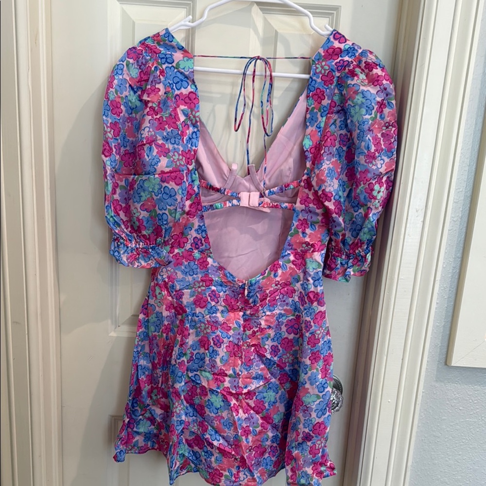 Floral Multicolor Dress - Picture 3 of 7
